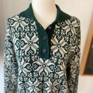 Vintage wool blend sweater